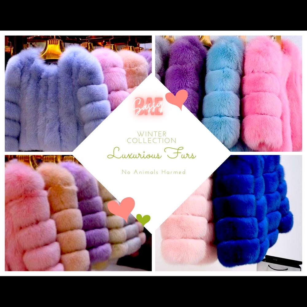 ❄️🌬🤍Faux Fur Coats❄️💨🤍